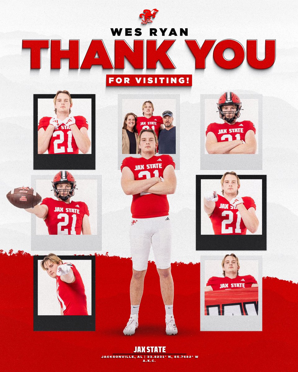 Committed!! Thank you to my family and god for guiding me through this process! 🐔🐔<a href="/Coach__House/">taylor housewright</a> <a href="/CoachJMoore_/">Jordan Moore</a> <a href="/CJTrickett9/">Clint Trickett</a> <a href="/CoachKellyJSU/">Coach Charles Kelly</a> <a href="/JaxStateFB/">Jax State Football</a>