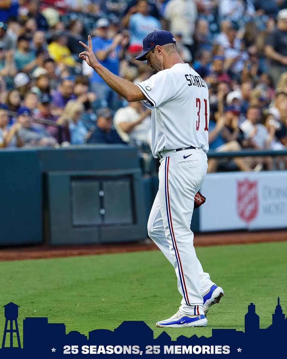 RRExpress's tweet photo. The one where two Cy Young Award winners took the #DellDiamond mound.

25 Seasons. 25 Memories.
#Rockin25 | #RRExpress https://t.co/9PdTtT0hUD
