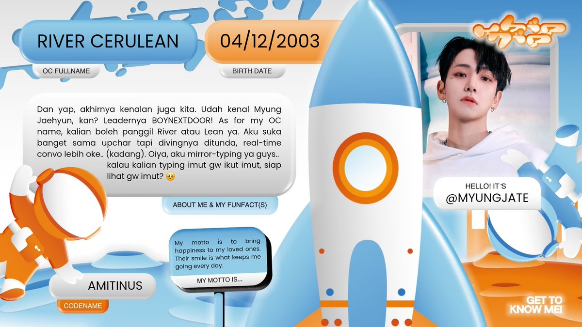 myungjate_'s tweet photo. @meongpup_ | Salam kenal, all! Absen yang udah denger IF I SAY, I LOVE YOU ☝️ kalau belum, dengerin sekarang juga sebelum gw samperin rumah kalian satu-satu.. https://t.co/gRAT0dHloG