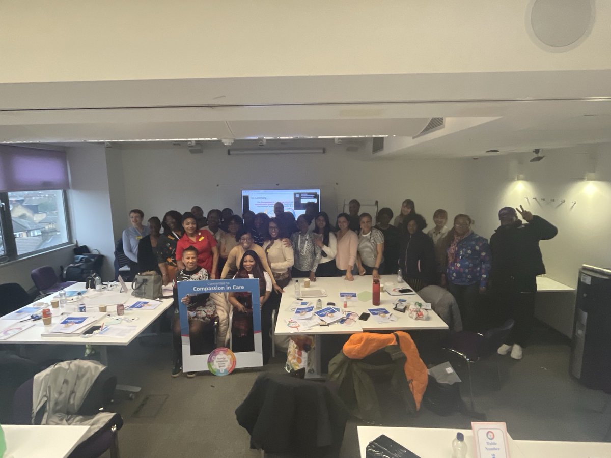 Ash ward compassion in care away day