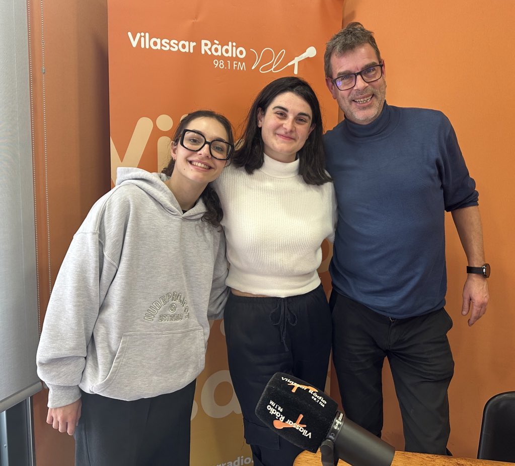 La companyia teatral <a href="/cialasaura/">Cia la Saura</a>, amb la vilassarenca Carla Griñó, estrena “Céspedes a Sherwood” al <a href="/teatreolia/">Teatre Eòlia</a> de Barcelona. Ens ho han explicat al “Parlant de tot”.

bit.ly/4gtYPmC