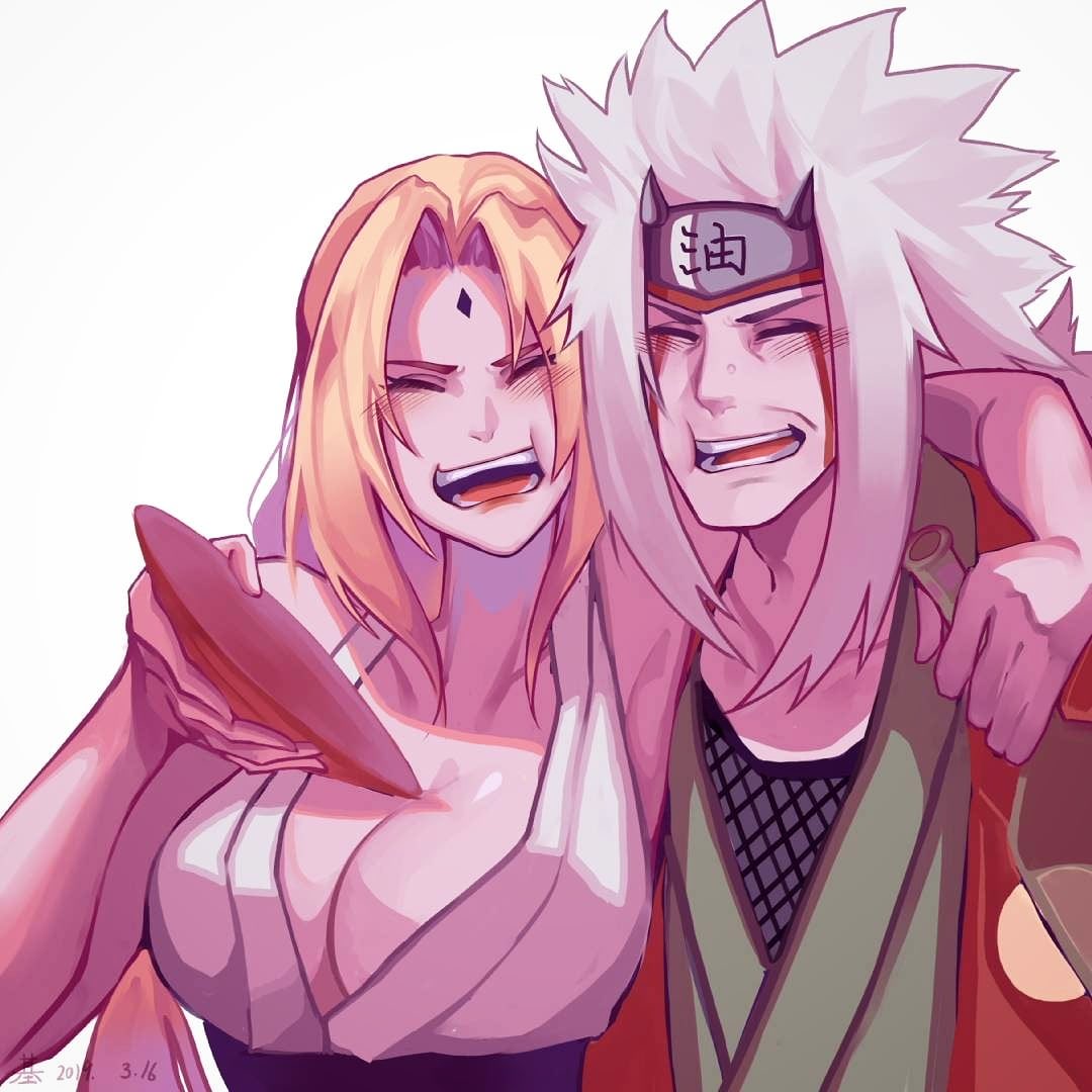 GallantPervert's tweet image. They certainly do! 

It’s been far too long, and all Jiraiya wants to do is be close to Tsunade.