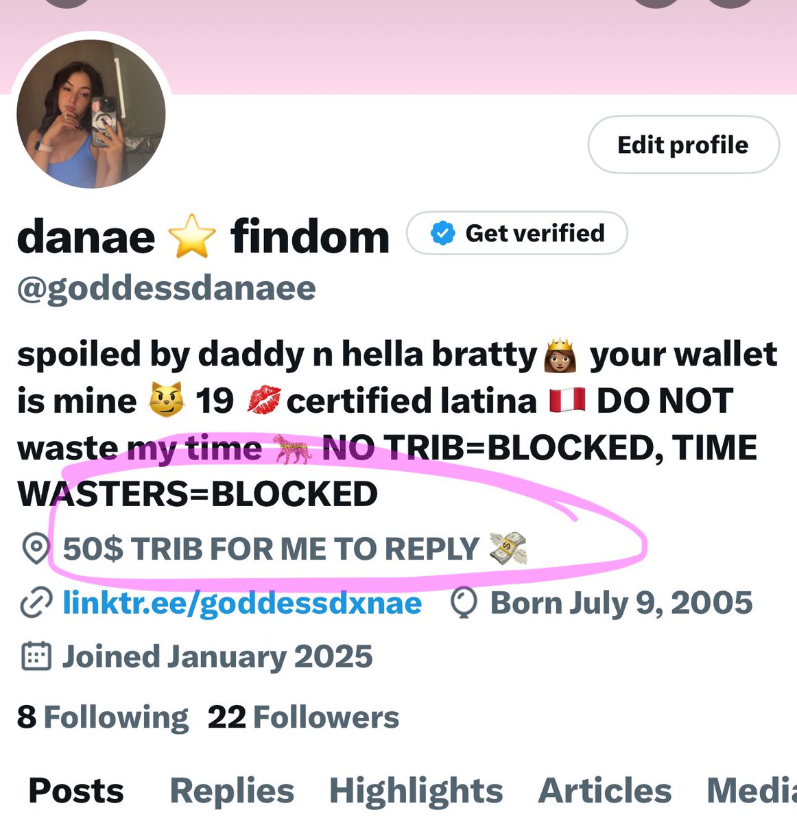 goddessdanaee's tweet photo. can ya’ll losers read?

findom cashcow human atm paypig https://t.co/UHCXLeVKVS