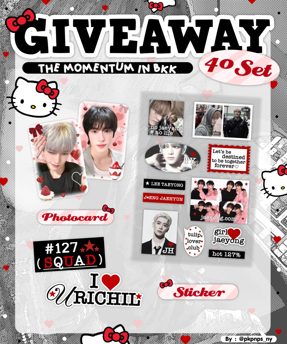 pkpnps_ny's tweet photo. pls kindly rt 🍎⭐️

💭 the momentum in bkk  🧸ིྀ

໒꒱ photocard
໒꒱ sticker a6
໒꒱ sticker dicut 
ʚ♡⃛ɞ for #jaeyong shipper

🍥 20Set/day 

🗓️ 22-23 feb
⏰ tba
📍 thunder dome stadium 

#NCT127_NEOCITY_THE_MOMENTUM
#NCT127_NEOCITY_BANGKOK_THE_MOMENTUM #JAEHYUN #TAEYONG #JAEYONG https://t.co/43vOpima2P