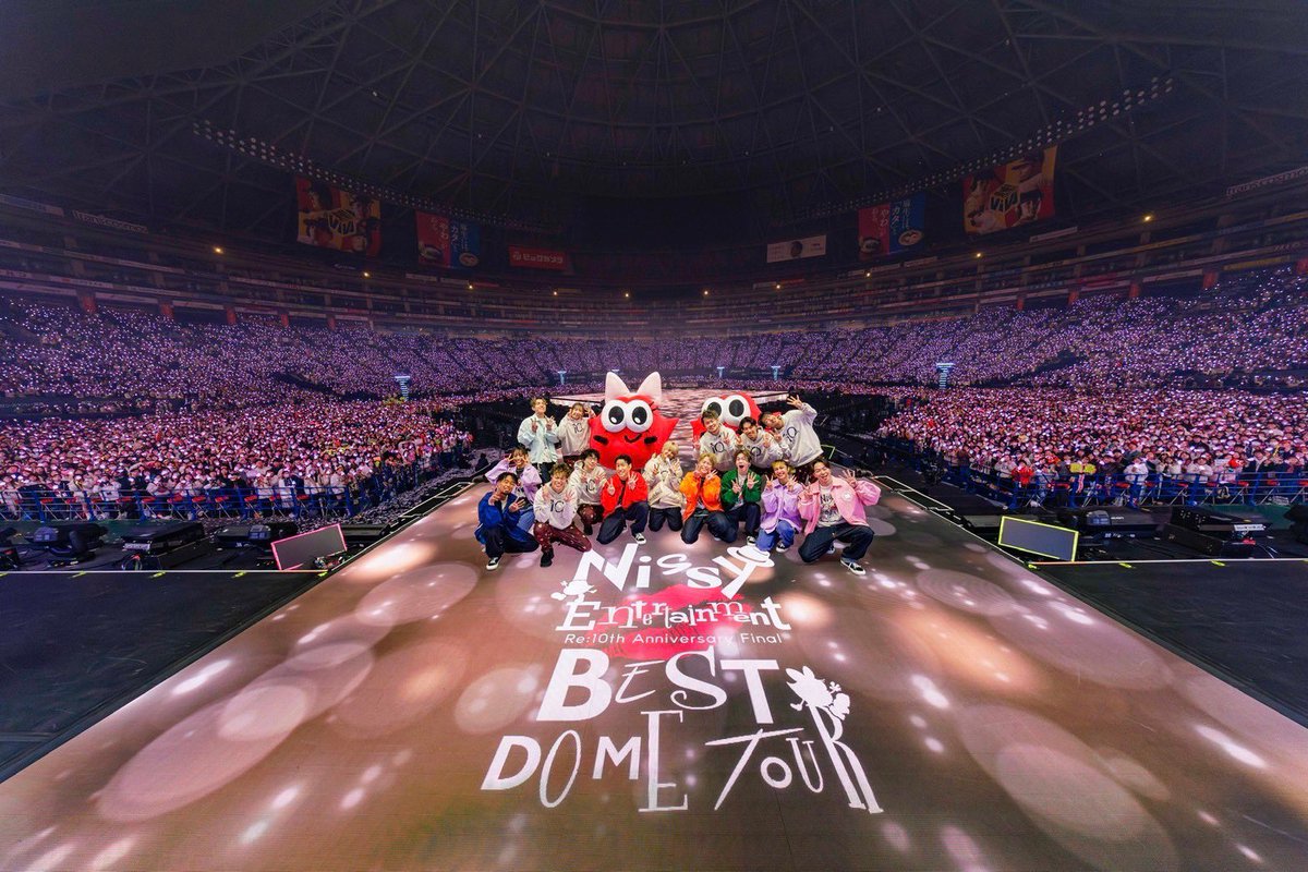 cheers_11015's tweet photo. 最高だった前回を更に
超えたエンターテイメントを
魅せてくれるNissyってやっぱり、
魔法使い🎩🪄 
#Nissy_Re10th_福岡 #Nissy_Re10th https://t.co/BCMGh4rpMC