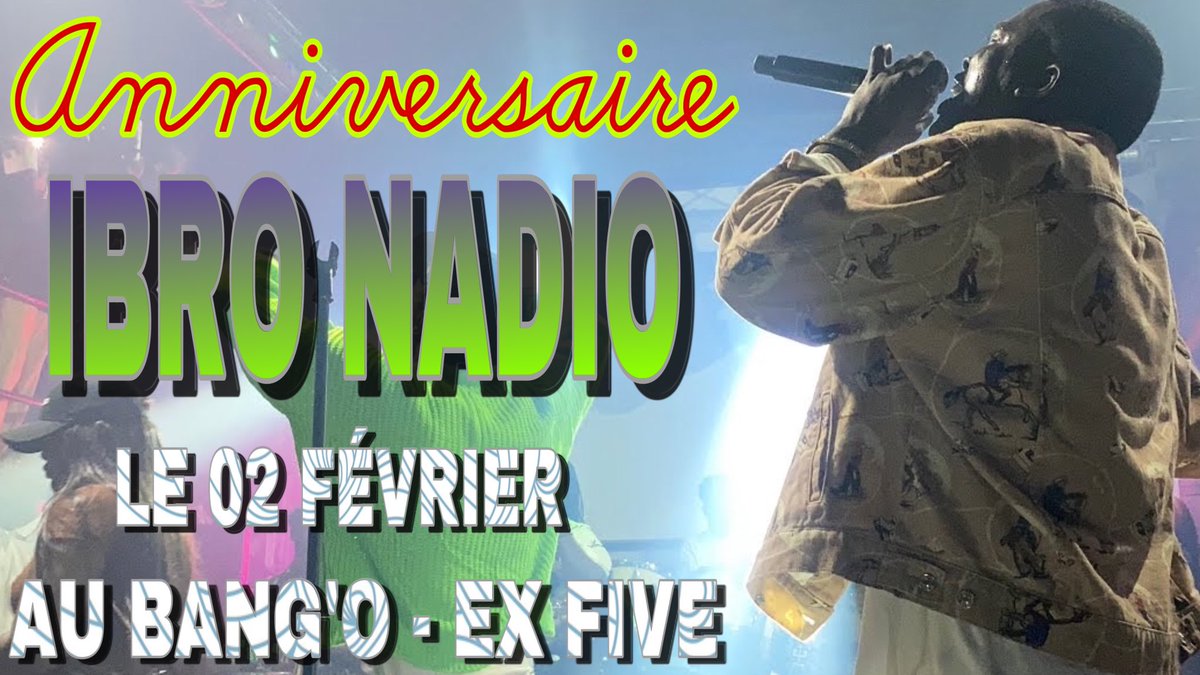 MOUHAMEDTALLA3's tweet photo. INTÉGRALITÉ - LIVE IBRO NADIO - ANNIVERSAIRE - 2 FÉVRIER 2025 https://t.co/MXX0bJjVdU via @YouTube https://t.co/4we1mGQ617