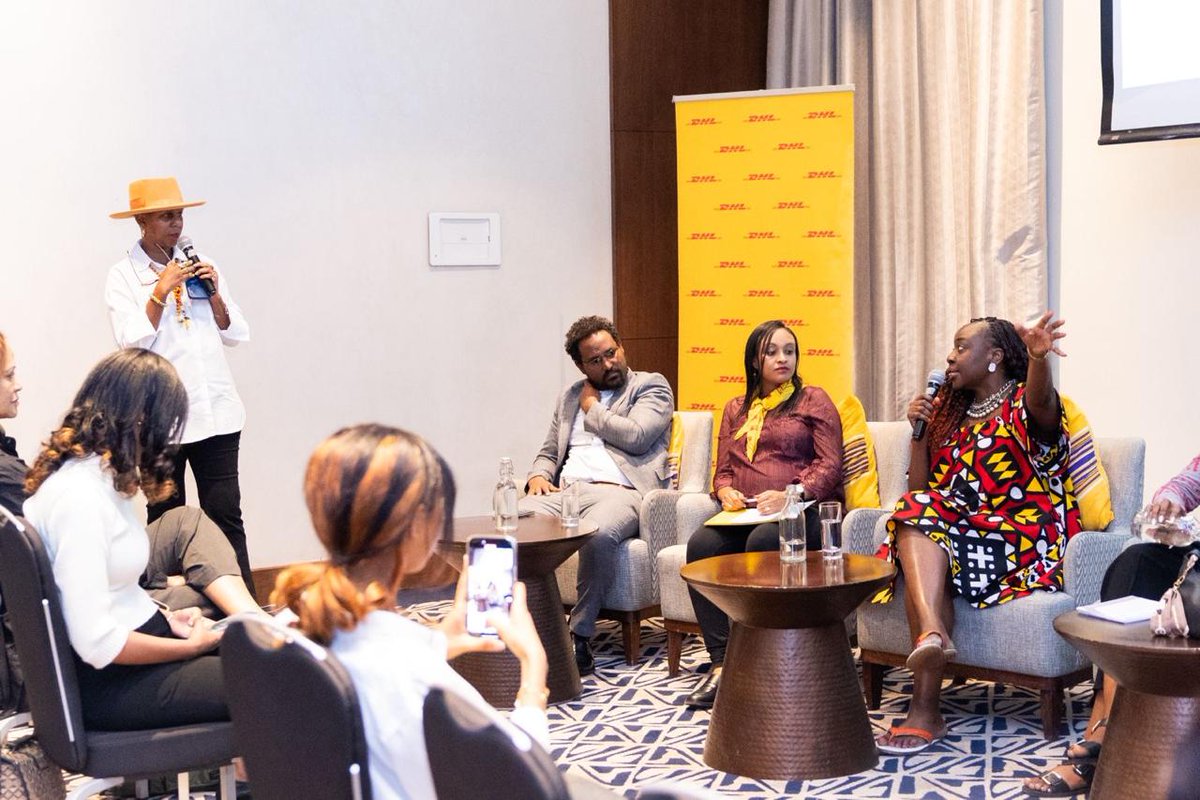 THE HUB OF AFRICA FASHION WEEK.

The Hub of Africa Fashion Week in Addis Ababa celebrated African fashion’s global rise. Connie Aluoch, Kenyan fashion stylist, was a panelist at "The Core Kenya Round Table Talks" during the 14th edition. 
PHOTO: <a href="/ConnieAluoch/">Connie Aluoch</a>
