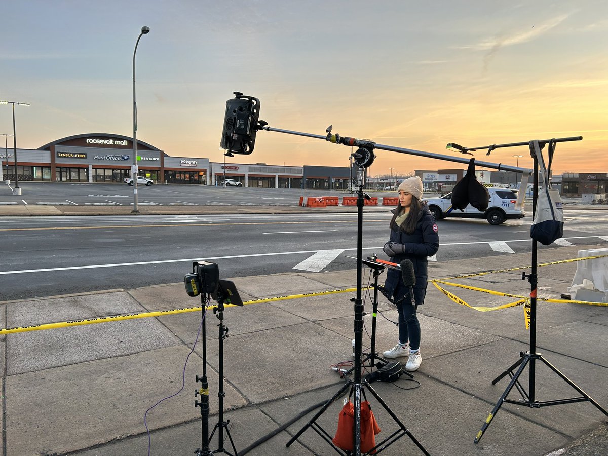Andy Weir (@andyweirnbc) on Twitter photo As the sun rises on the first weekday since Friday night’s deadly crash, we’re back outside Roosevelt Mall here in Northeast Philadelphia where teams are still investigating what went long and assessing structural damage. <a href="/EmilieIkedaNBC/">Emilie Ikeda</a> has more ahead on <a href="/MSNBC/">MSNBC</a> and <a href="/NBCNewsNow/">NBC News NOW</a> As the sun rises on the first weekday since Friday night’s deadly crash, we’re back outside Roosevelt Mall here in Northeast Philadelphia where teams are still investigating what went long and assessing structural damage. <a href="/EmilieIkedaNBC/">Emilie Ikeda</a> has more ahead on <a href="/MSNBC/">MSNBC</a> and <a href="/NBCNewsNow/">NBC News NOW</a>