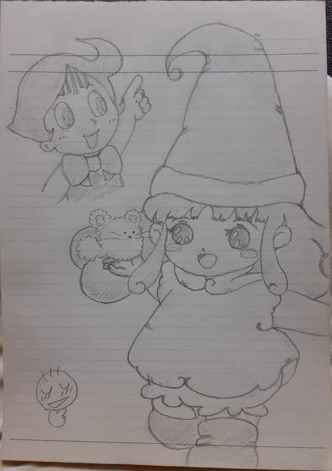とんがり帽子のメモル。 
