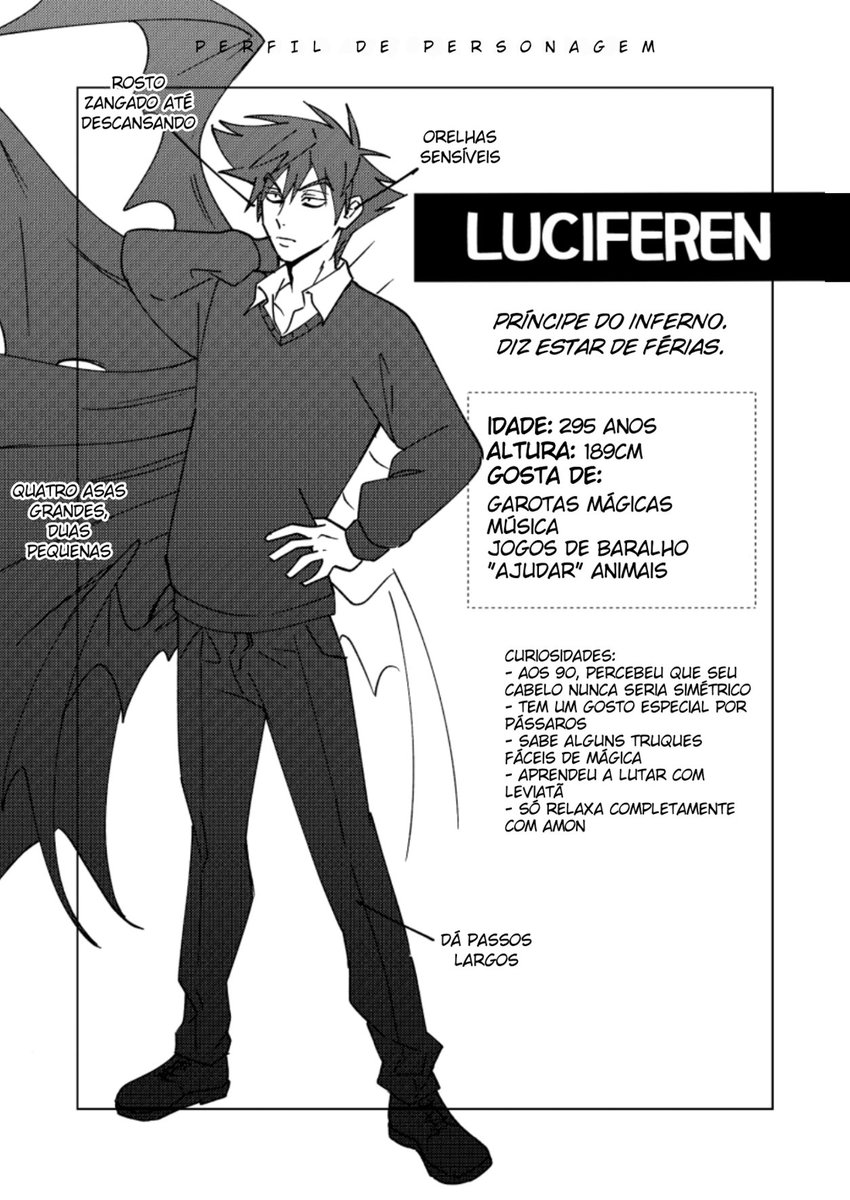 bubbl3rex's tweet photo. Thread de Perfis de Personagem https://t.co/tZMcavUqPh