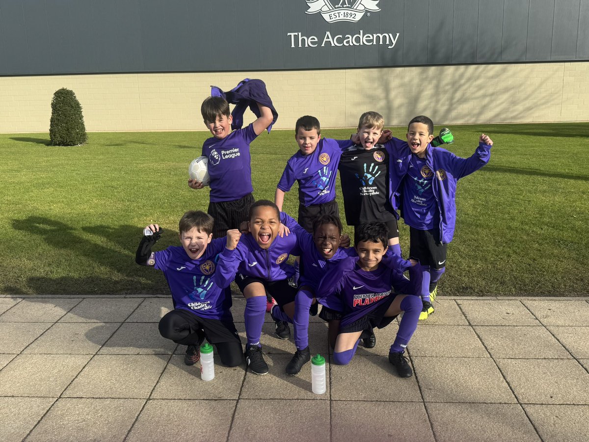 First ever tournament for these guys today with <a href="/LFCFoundation/">LFC Foundation</a> . Super effort and so proud, improved as the day went on, a great learning curve resulting in winning our final match. ⚽️💜 <a href="/KSL_Kirkdale/">Kirkdale St Lawrence</a>