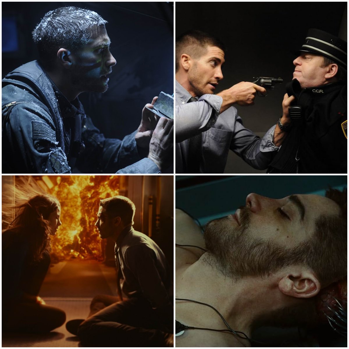 TallyMichelle4's tweet image. #RaceAgainstTime #FilmX
#SourceCode (2011)
A soldier wakes up in someone else's body and discovers he's part of an experimental government program to find the bomber of a commuter train within 8 minutes.
#JakeGyllenhaal #MichelleMonaghan