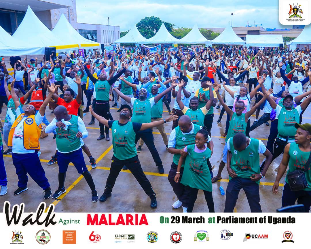 CanaryMugume's tweet photo. Let's unlock children's potential! Join us for the 3rd #WalkAgainstMalaria initiative! Raise awareness, funds &amp; march towards a malaria-free future for school-going children

 #MalariaFreeSchools #EducationForAll https://t.co/mm3Ofyni4y