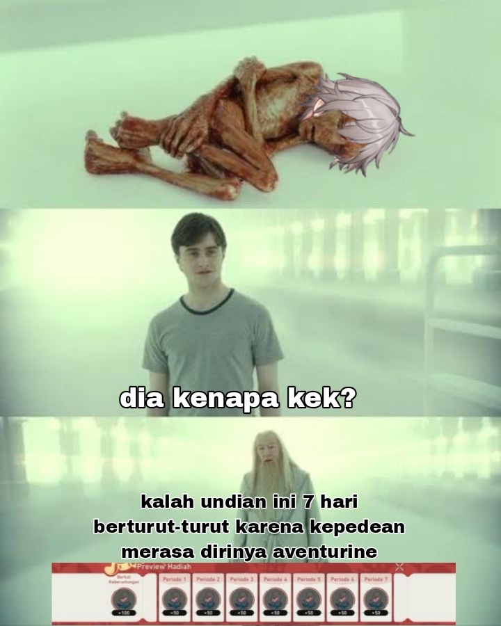 Pompom! Kondisi player yg selalu kalah