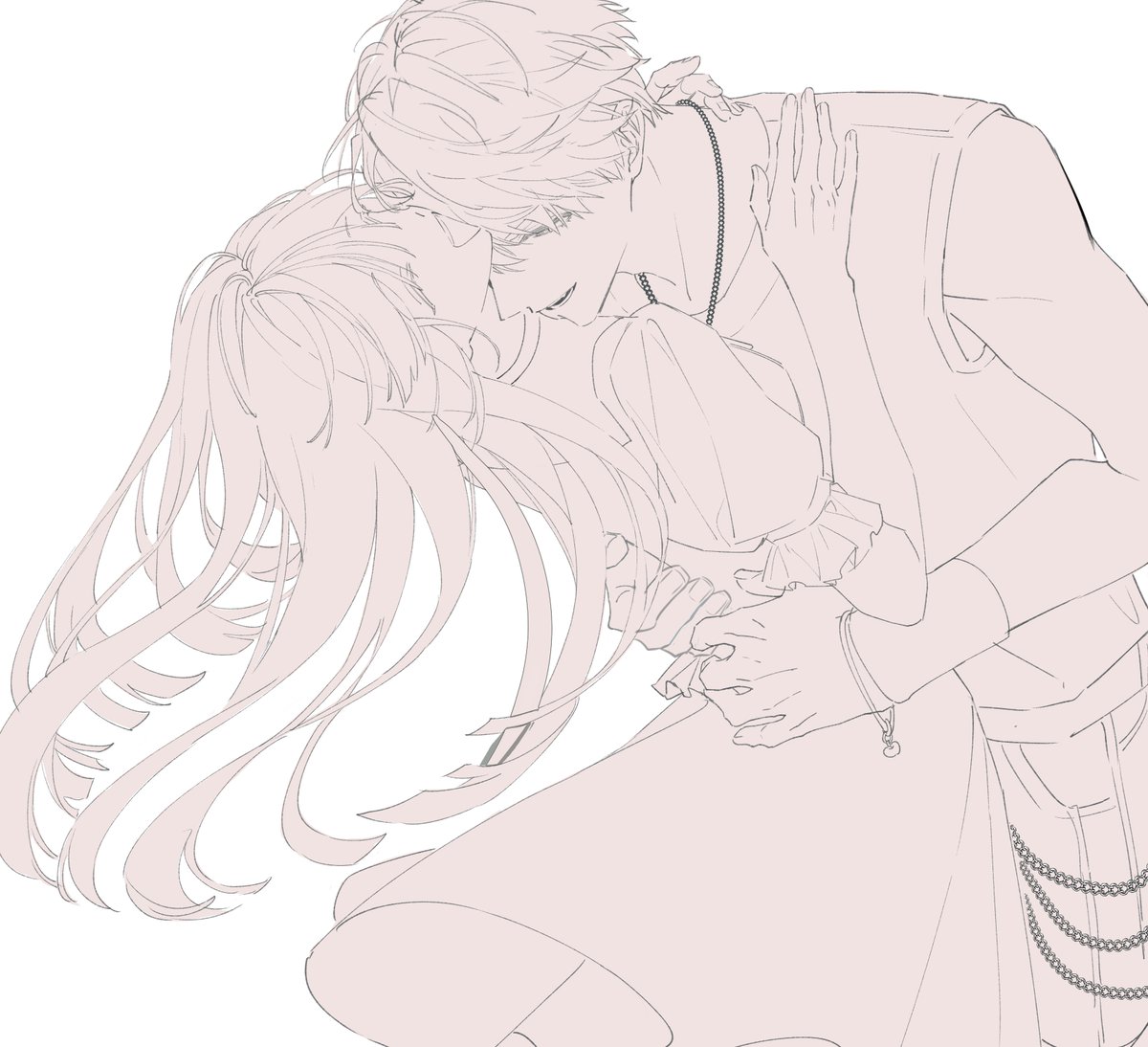 進捗

#恋と深空 #Caleb #夏以昼 #LoveandDeepspace