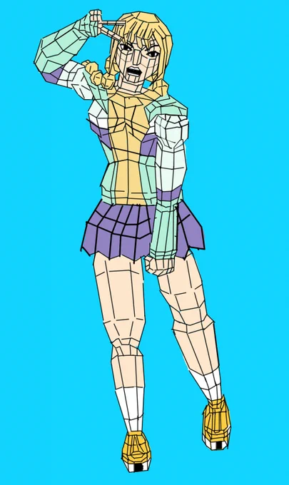 十王会長の作ってた3Dことね(予想) 