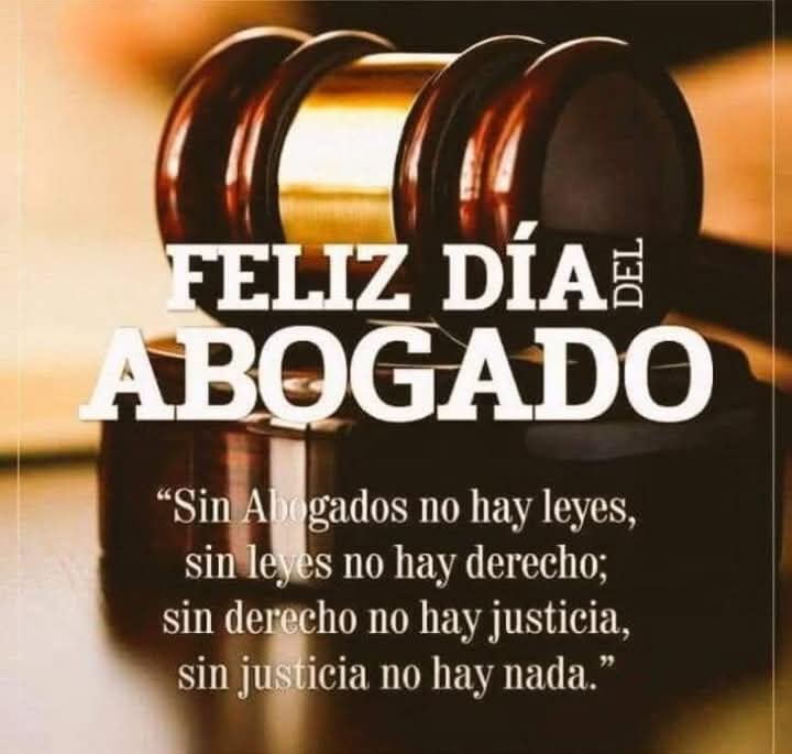 La justicia es la brújula que guía la labor de un abogado.
#CienfuegosXMásVictorias