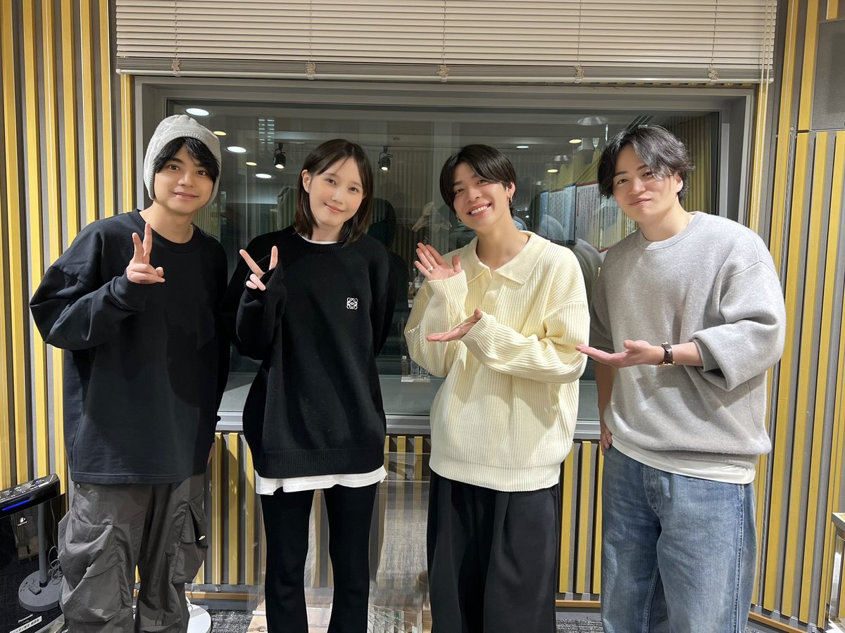 オールナイトニッポン tweet media