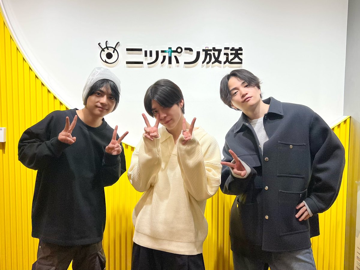 オールナイトニッポン tweet media