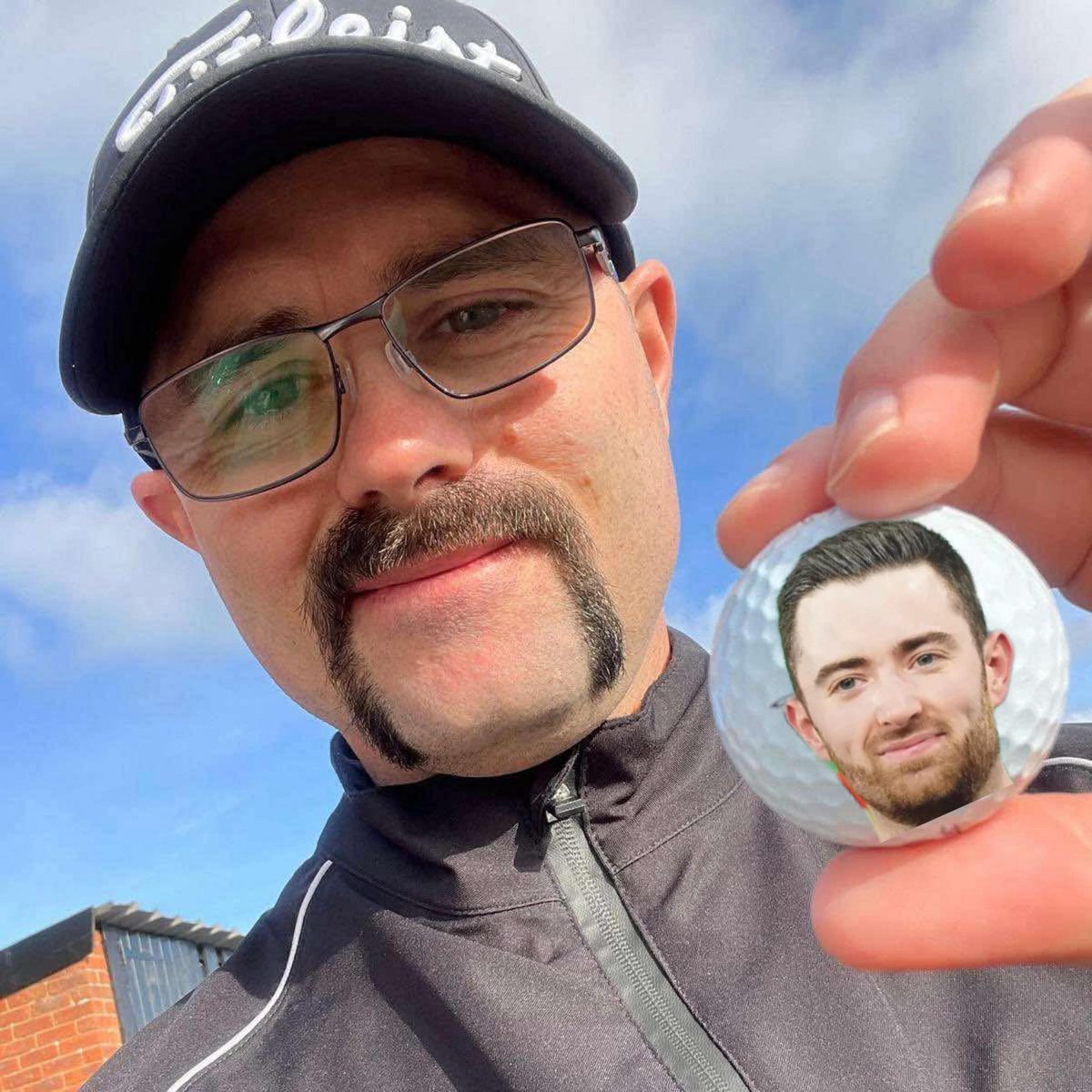 Taking out some frustration on my new golf balls 

Well done <a href="/lukeh180/">Luke Humphries MBE</a> on the win but I think it’s time you have a gap year &amp; go &amp; enjoy your winnings