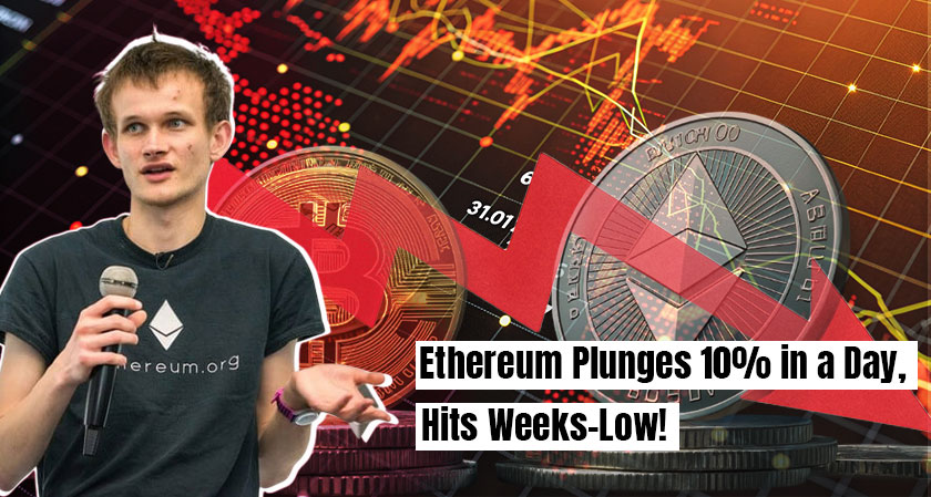 Dsiliconreview's tweet photo. Ethereum Drops Over 10% in a Single Day, Hits Lowest Levels in Weeks
https://t.co/bQdCX0owTq
#Ethereum #CryptoMarket #Cryptocurrency #EthereumDrop #MarketTrends #Investing #Blockchain #CryptoNews #FinancialNews #MarketAnalysis https://t.co/zZq9N2eVoX