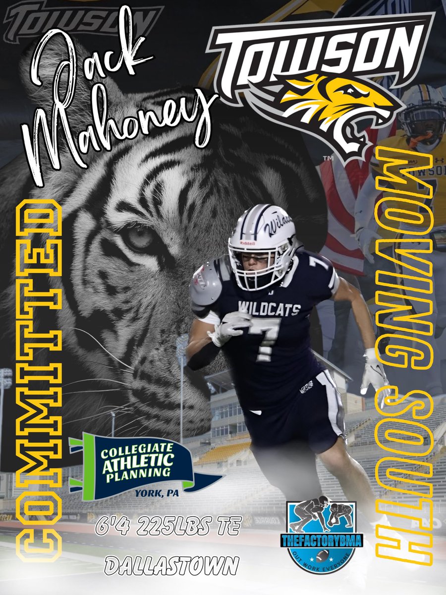 High School and Transfer athletes if you’re looking for help finding a home send me a DM! My DMs are open, let’s talk about how <a href="/AFL_YorkPA/">AFL York PA</a> and the CAP program can help you! #OneGoal 

<a href="/RussellStoner24/">Russell Stoner</a> @coachCPowell2 <a href="/CoachMattGrz/">Matthew Grzechowiak</a>
