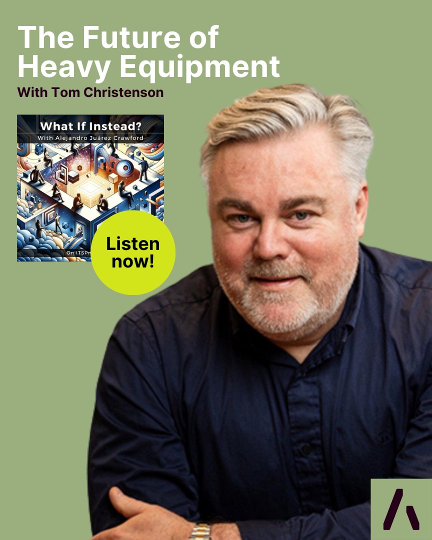 TBAuctions_'s tweet photo. 💡 What if instead of disposing machinery &amp; equipment, we gave it a second life? 🌍♻️
TBAuctions CEO Tom Christenson joins the What If Instead? podcast by @ITSPmagazine to discuss the future of auctions, repurposing &amp; the circular economy.

Listen in 🎧: https://t.co/c1cSHBB0ZK https://t.co/RFPc5fDi1U