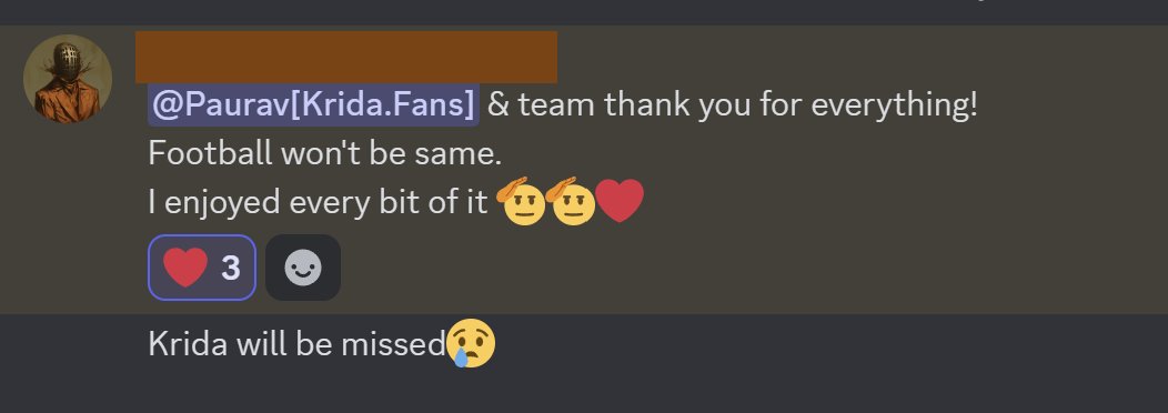 Krida Fans tweet media