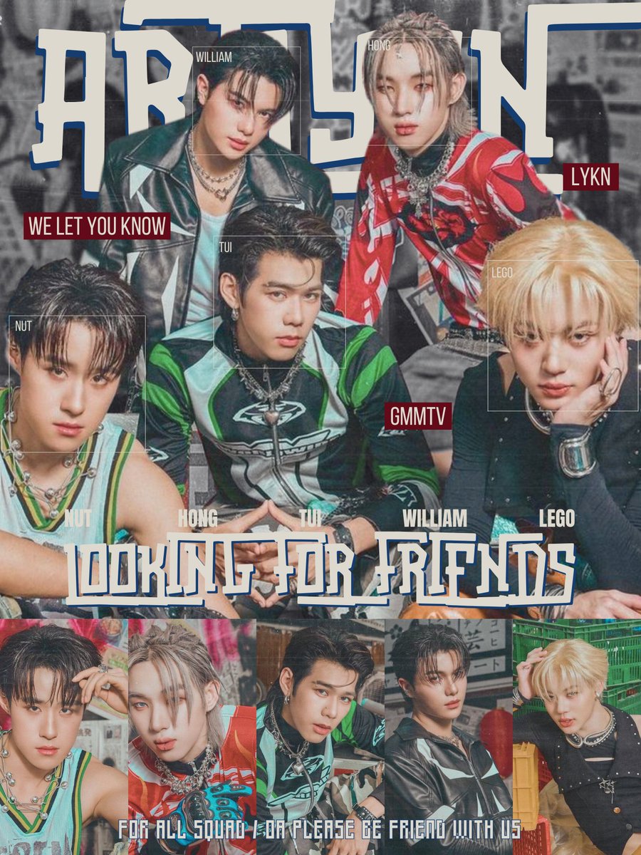 ᅠ
A repost would be greatly appreciated! Hi everyone, we’re 𝗔𝗥𝗧𝗟𝗬𝗞𝗡, looking for any SQ and OA to become our new friends! We’re also open to any Media Partner collaborations. Kindly support us by tagging your SQ or OA. Thank you!
ᅠ