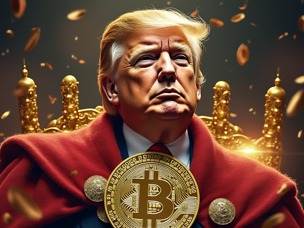 Afternoon! 👑 Tired of crappy influencers with they`re scam coins? I bet you are, Join $KINGT , real people behind this trying to fight daily with all of those hyped pump and dump tokens, do not miss your chance to be a part of a real meme here! Enjoy the 👑 <a href="/KingTrump2030/">KingTrump</a>