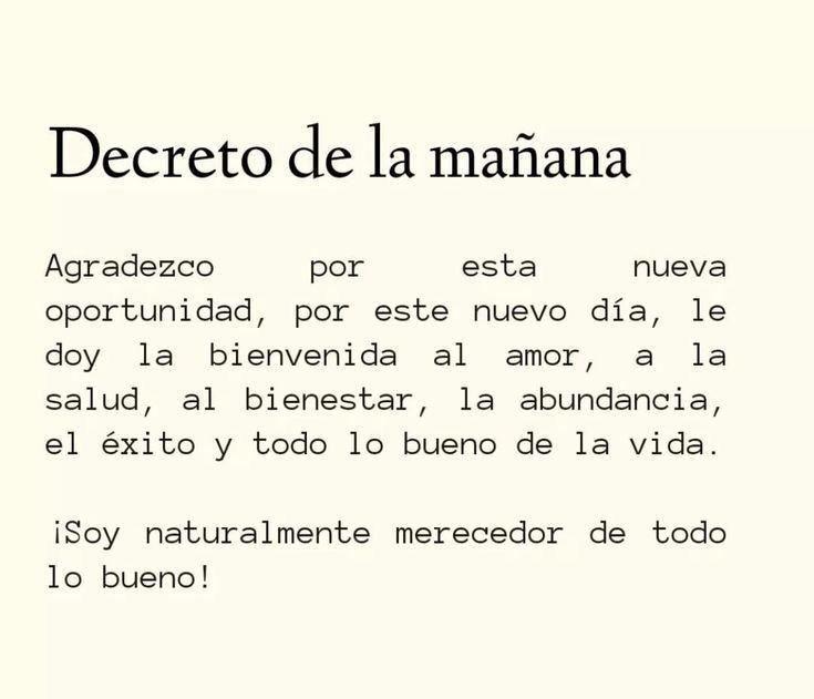 Motivosentuvida's tweet image. Decreto de la mañana! 🙏🏽🙏🏽🙏🏽🙏🏽
#FelizLunesATodos