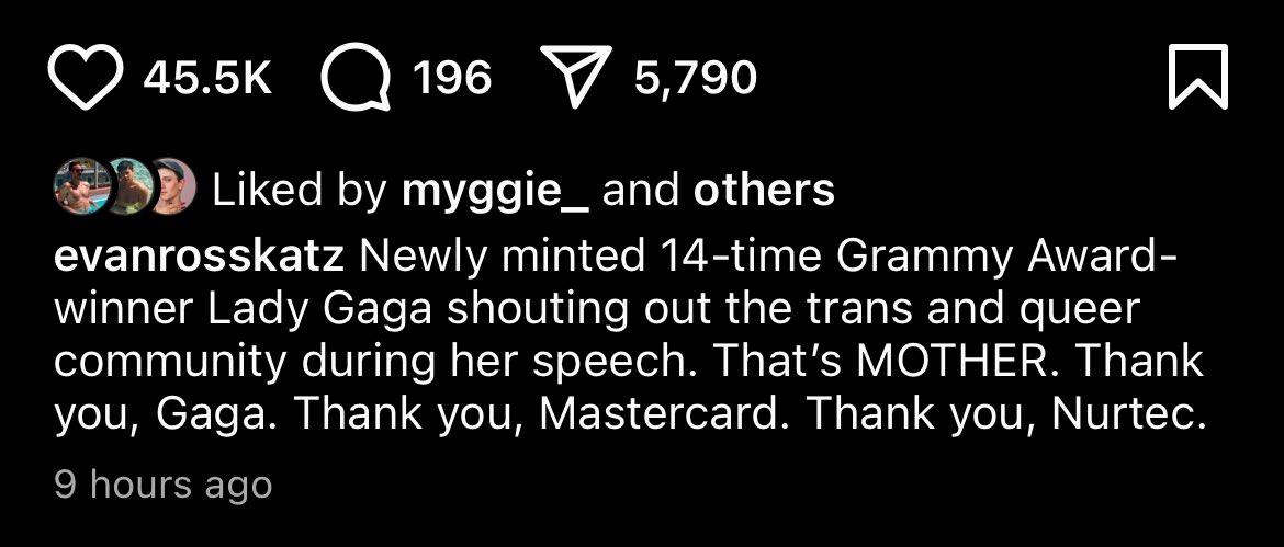 that’s MOTHER…..thank you mastercard