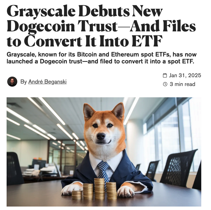The Morning Minute (2.3)

⏰Top News:
-Trump Tariffs lead to massive crypto wipeout, reports of $8B-$10B liquidated
-ETH BTC falls to 0.027, lowest since Dec 2020
-Fear and Greed drops to 39, lowest since October
-India revisiting its stance on crypto, citing global changes