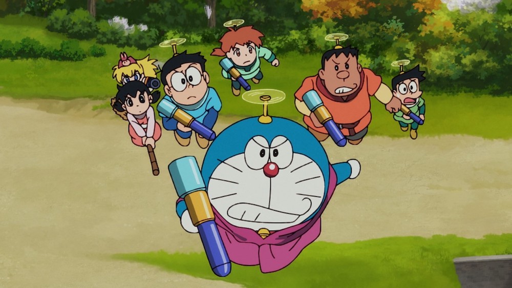 映画ドラえもん のび太の絵世界物語』 挿入歌入り最新予告動画公開中