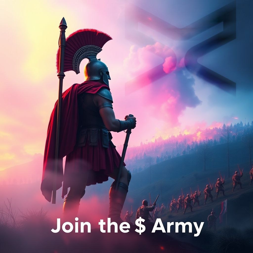 <a href="/MrBigWhaleREAL/">Mr. WHALE</a> $ARMY is the one. Here’s why:
1. Strong Community – Backed by the unstoppable XRP Army.
2. Massive Growth – First XRPL token to hit $100M market cap, aiming for $1B+.
3. Real Purpose – Not just a meme, but a movement.
4. Strategic Positioning – Consolidation phase before the next