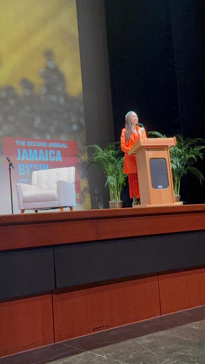 maggrimms's tweet photo. The 2nd annual Jamaica Brww Festival. https://t.co/utElQAynLb