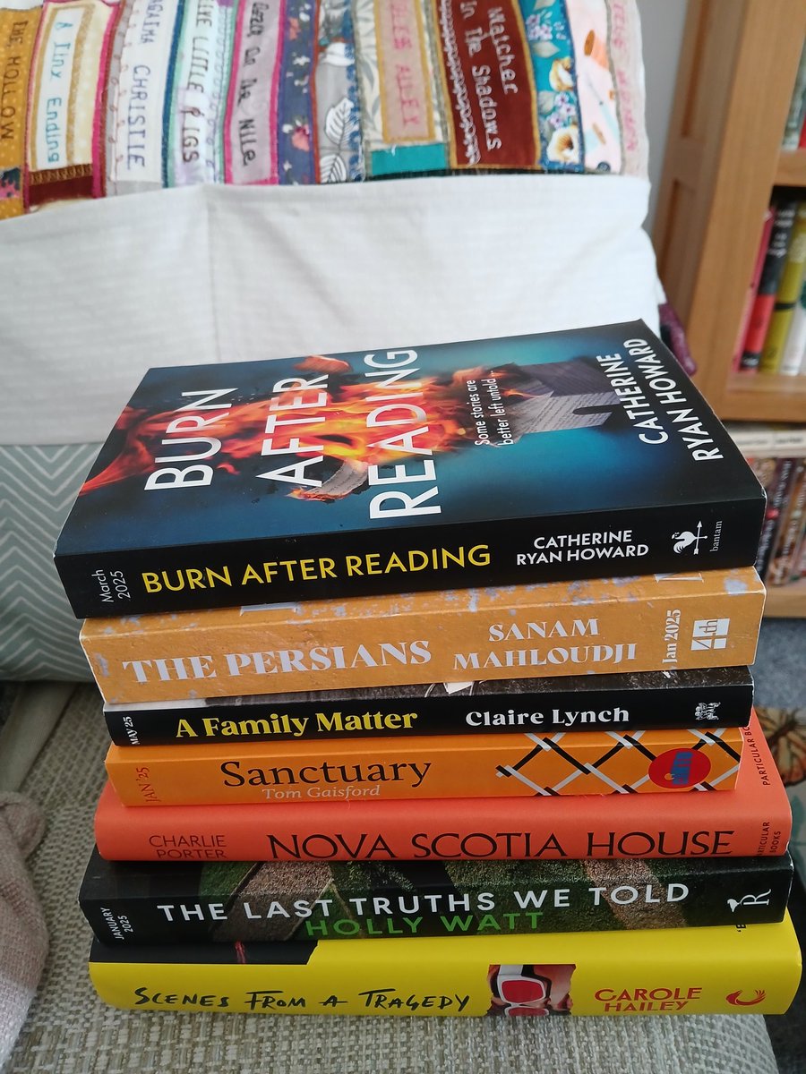Nichola (@bibliogranddame) on Twitter photo Receiving Monday book post feels as good as finding the last parking space on a busy Saturday before Christmas! Thank you to <a href="/PenguinHuddleUK/">Penguin Huddle</a> <a href="/HarperInsider/">HarperInsider at HarperCollins</a> <a href="/cintopress/">Cinto Press</a> <a href="/BloomsburyRaven/">Raven Books</a> <a href="/AtlanticBooks/">Atlantic Books</a> <a href="/Whiteleystones/">Waterstones Whiteley</a> Receiving Monday book post feels as good as finding the last parking space on a busy Saturday before Christmas! Thank you to <a href="/PenguinHuddleUK/">Penguin Huddle</a> <a href="/HarperInsider/">HarperInsider at HarperCollins</a> <a href="/cintopress/">Cinto Press</a> <a href="/BloomsburyRaven/">Raven Books</a> <a href="/AtlanticBooks/">Atlantic Books</a> <a href="/Whiteleystones/">Waterstones Whiteley</a>