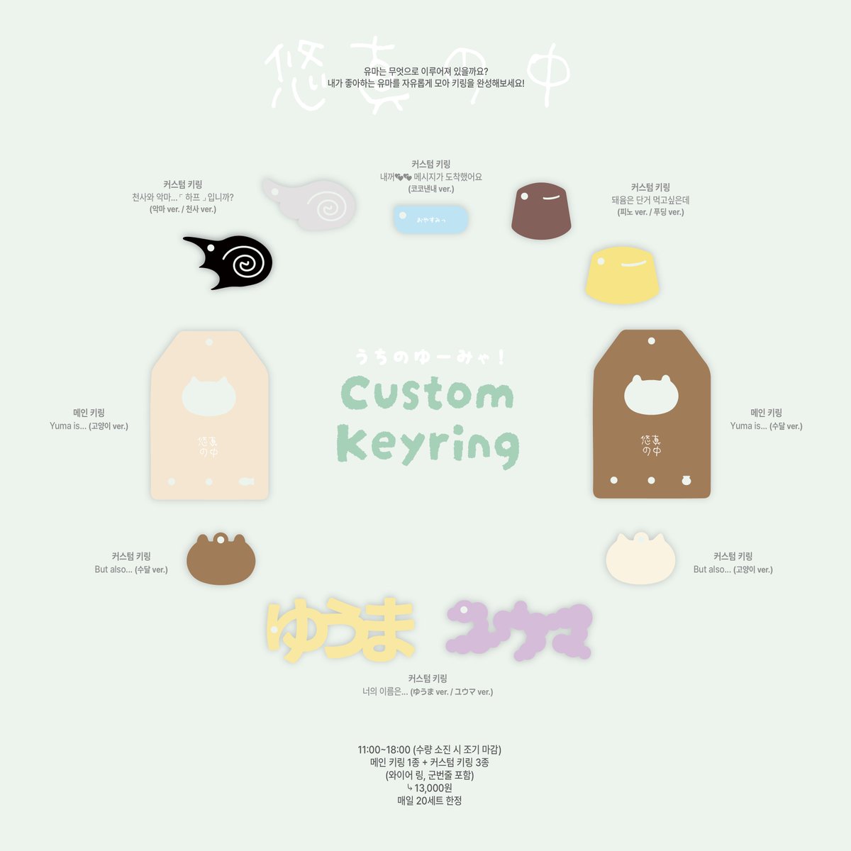 ✩ 𝗖𝘂𝘀𝘁𝗼𝗺 𝗞𝗲𝘆𝗿𝗶𝗻𝗴 𝗘𝘃𝗲𝗻𝘁 𝗗𝗲𝘁𝗮𝗶𝗹