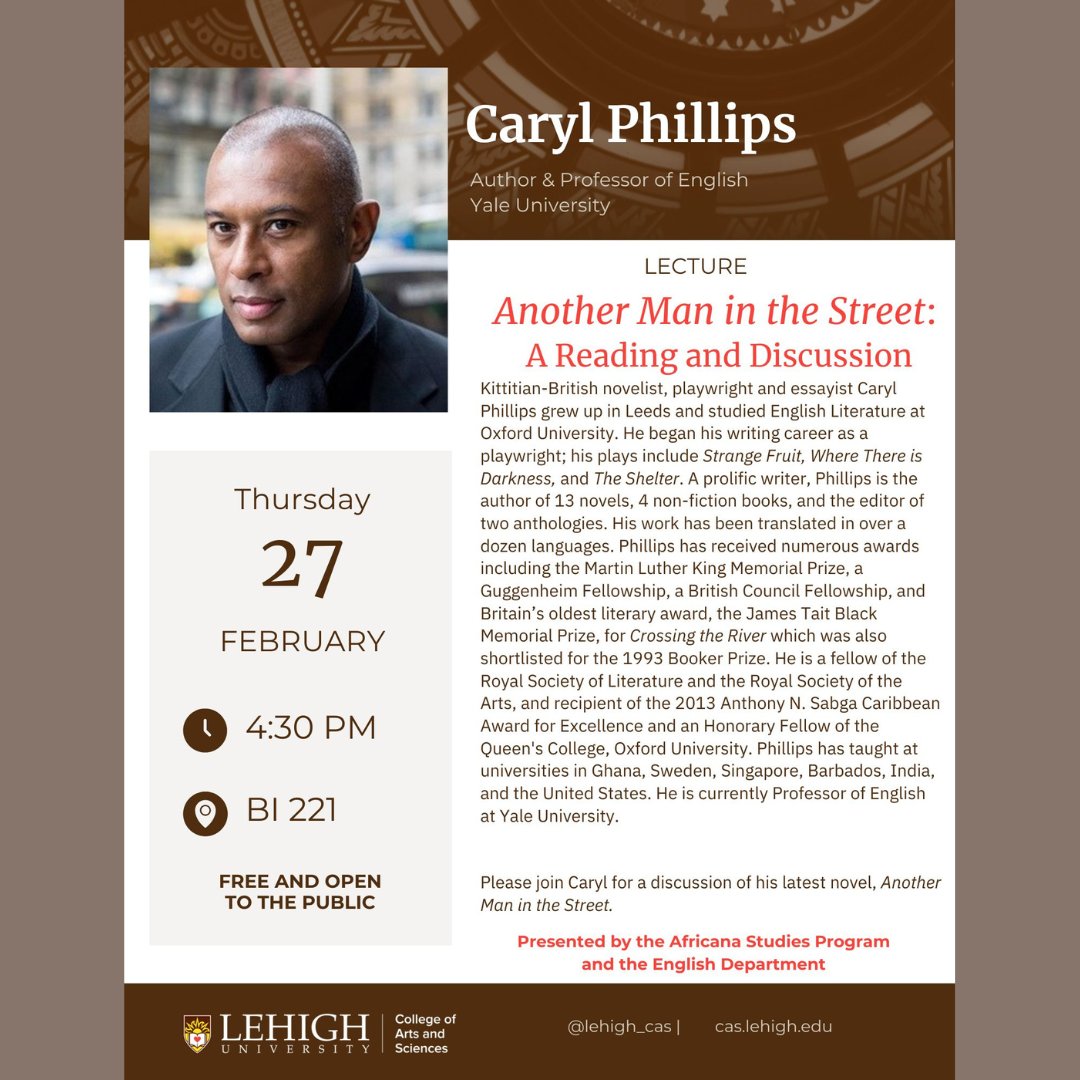 Lehigh English tweet media