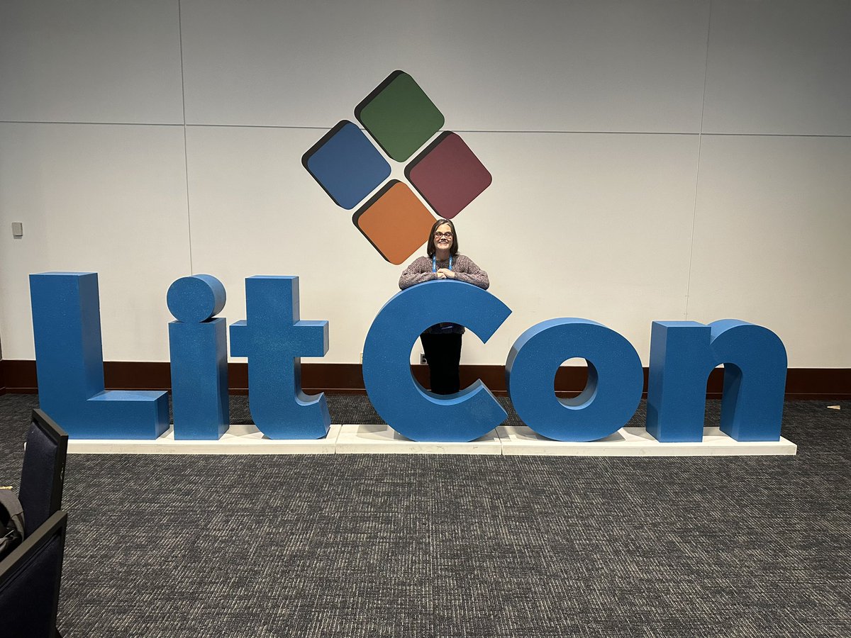 Ready for Day 3 of #K8LitCon