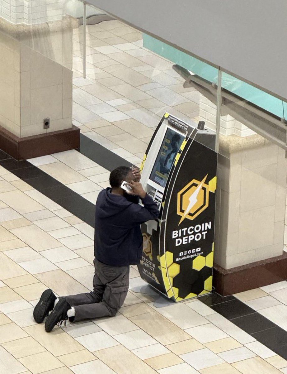 just fell to my knees at bitcoin depot