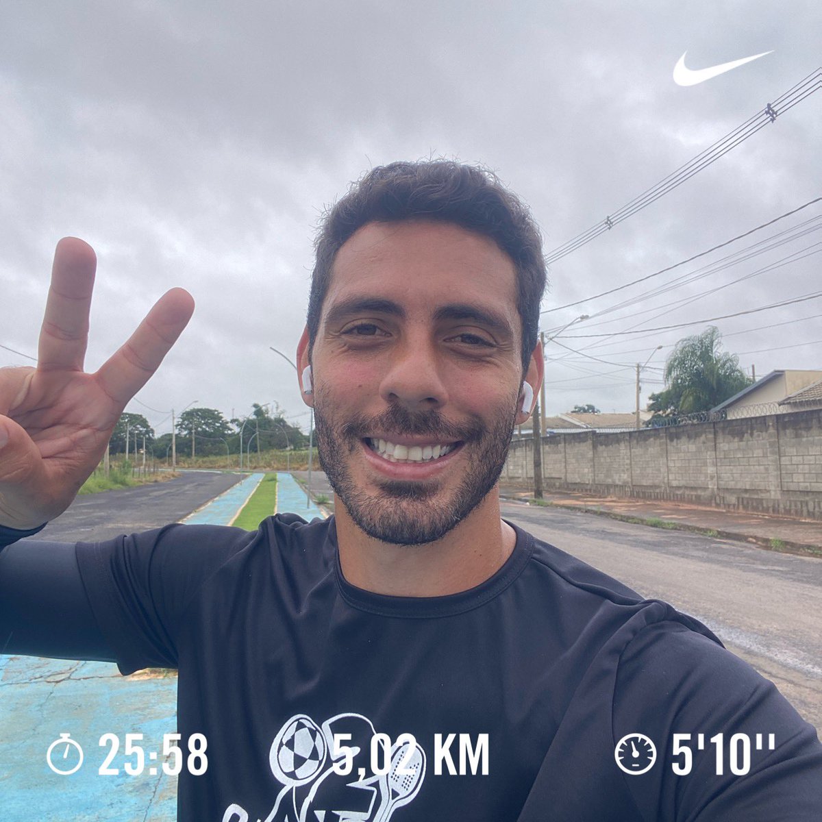 Dimba07's tweet image. Bom dia! 🏃🏻‍♂️✅