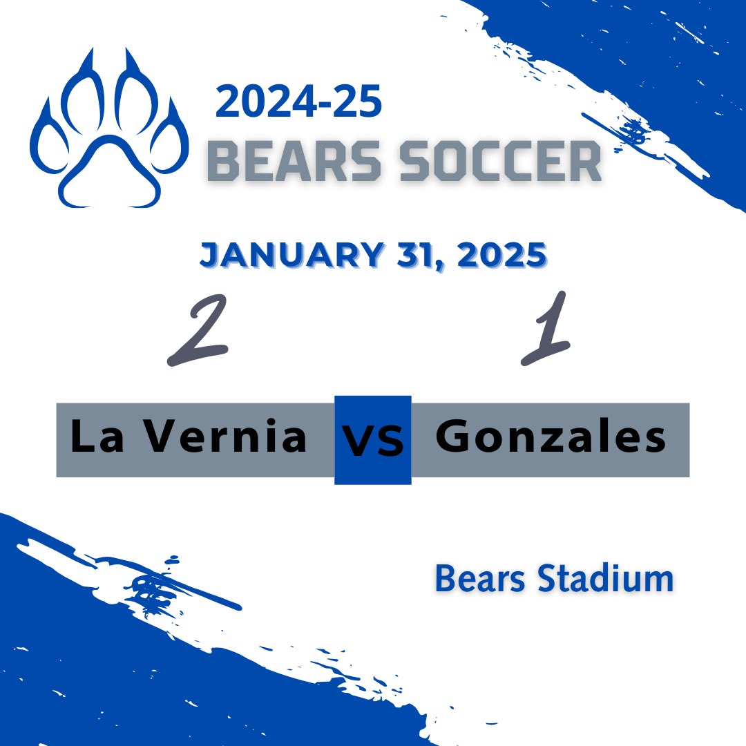 La Vernia Boys Soccer (@laverniasoccer) on Twitter photo Friday’s results against Gonzales. Great comeback in the 2nd half.
<a href="/6a_28/">SA High School & Club Soccer</a> <a href="/SATXSoccer/">S.A. Soccer ⚽🎥🎙️</a> <a href="/Soy_SAF/">SOY SAN ANTONIO FÚTB⚽️L</a> <a href="/LethalSoccer/">Coach Duque</a> <a href="/LaVerniafut/">La Vernia Soccer</a>
<a href="/EPerales08/">Emiliano_perales08</a> ⚽️⚽️
Chase Rodriguez and Tim Hoffman with the assists! Friday’s results against Gonzales. Great comeback in the 2nd half.
<a href="/6a_28/">SA High School & Club Soccer</a> <a href="/SATXSoccer/">S.A. Soccer ⚽🎥🎙️</a> <a href="/Soy_SAF/">SOY SAN ANTONIO FÚTB⚽️L</a> <a href="/LethalSoccer/">Coach Duque</a> <a href="/LaVerniafut/">La Vernia Soccer</a>
<a href="/EPerales08/">Emiliano_perales08</a> ⚽️⚽️
Chase Rodriguez and Tim Hoffman with the assists!
