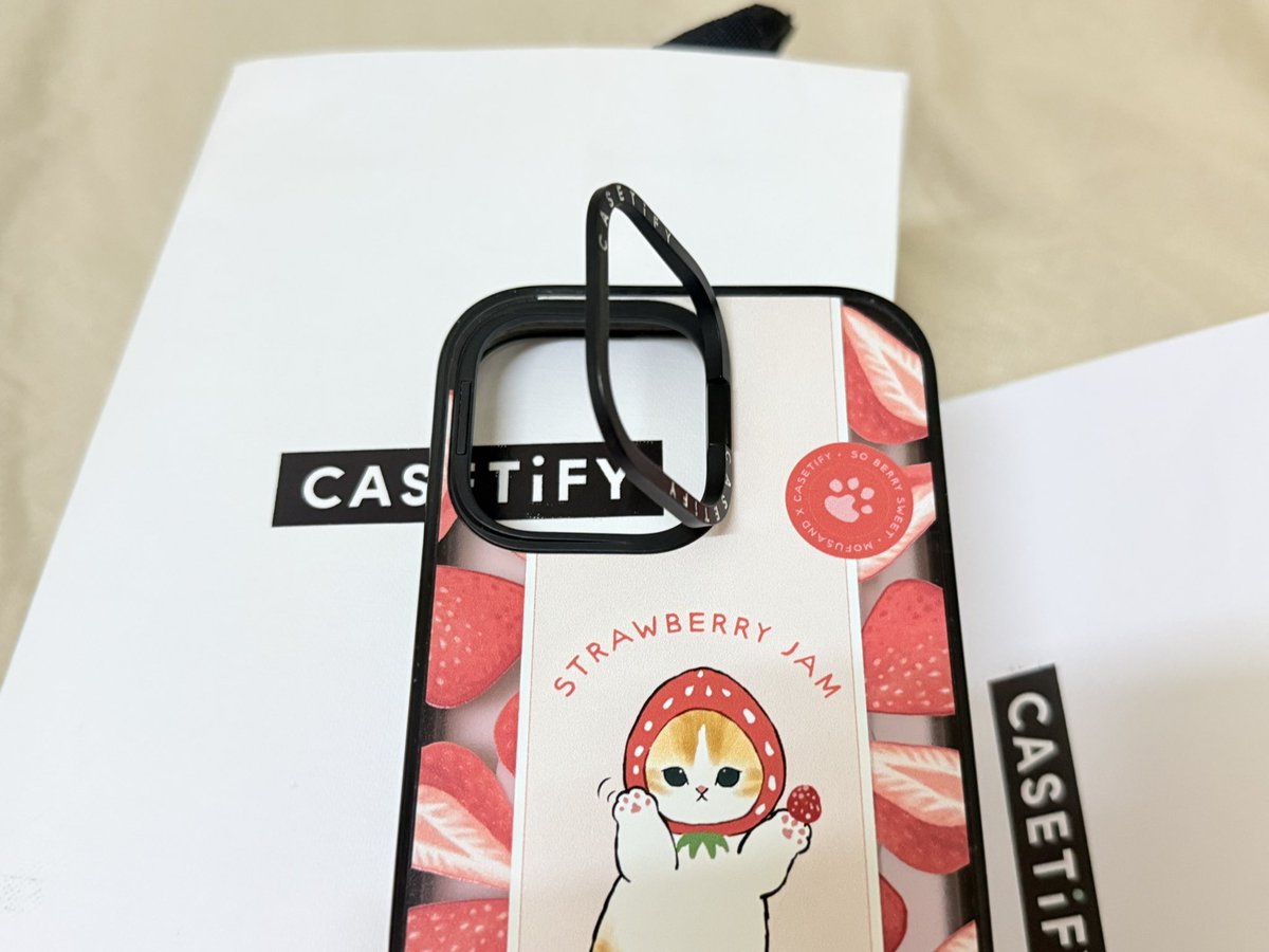 KNOWLEEEEE's tweet photo. ส่งต่อ #เคสไอโฟน16promax
Mofusan Casetify แท้ รุ่นมีขาตั้ง
ประกันเหลืออีกประมาณ 10 เดือน
ส่งต่อ 2100 รวมส่ง (จาก 3000)

 #CASETiFY #CASETiFYThailand  #ส่งต่อเคส #ส่งต่อเคสโทรศัพท์ #เคสไอโฟน #iPhone16 #ส่งต่อCasetify https://t.co/b8KdOWGrR1