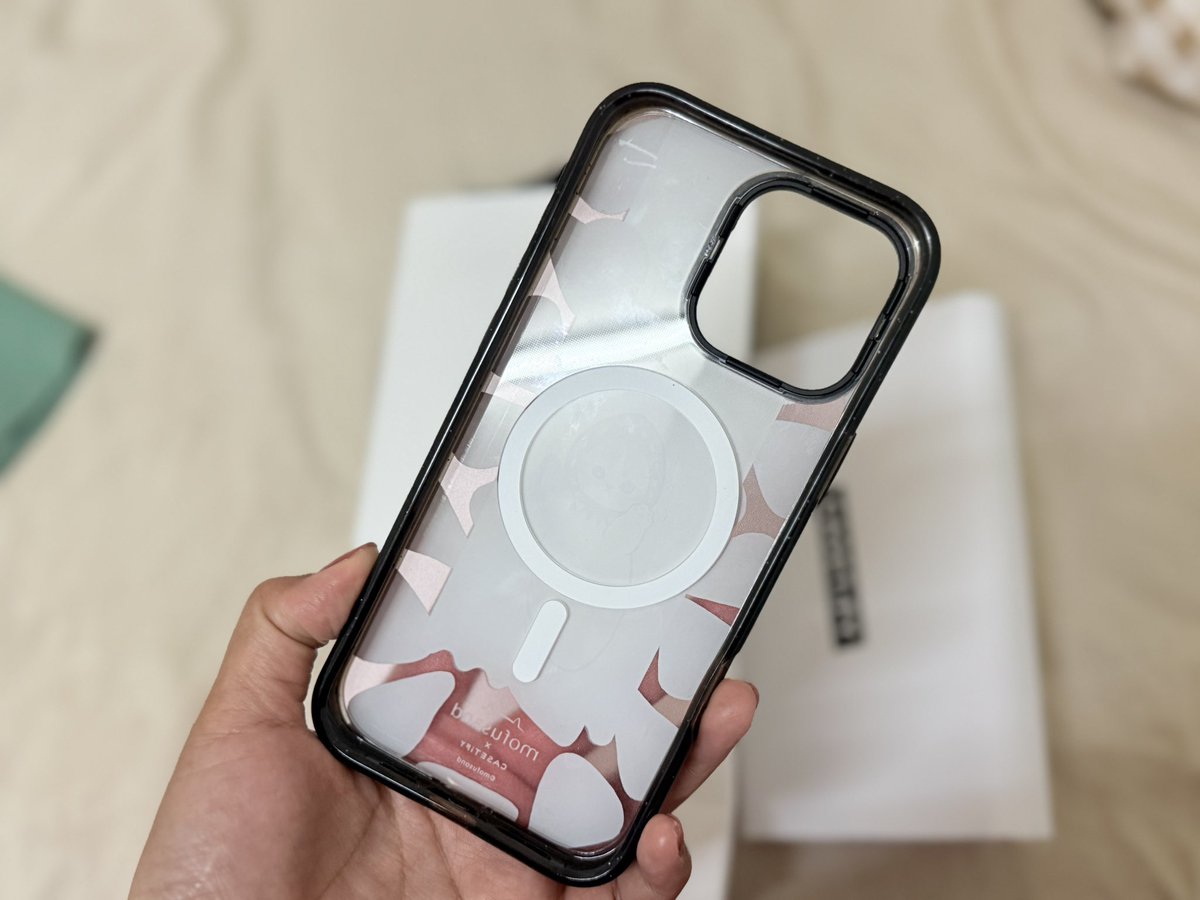 KNOWLEEEEE's tweet photo. ส่งต่อ #เคสไอโฟน16promax
Mofusan Casetify แท้ รุ่นมีขาตั้ง
ประกันเหลืออีกประมาณ 10 เดือน
ส่งต่อ 2100 รวมส่ง (จาก 3000)

 #CASETiFY #CASETiFYThailand  #ส่งต่อเคส #ส่งต่อเคสโทรศัพท์ #เคสไอโฟน #iPhone16 #ส่งต่อCasetify https://t.co/b8KdOWGrR1