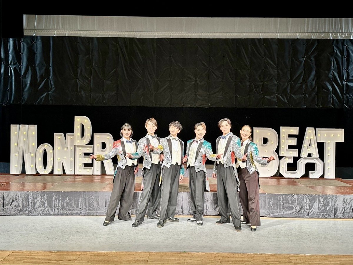 kazumatap_0822's tweet photo. 【WONDERBEATS-Sound of Symphony】

昨日、無事終演いたしました！！
ご来場くださった皆さま、ありがとうございました！！！

念願の地元多摩での公演、改めてとてもうれしかったですし、ともかく楽しすぎて、ワクワクしっぱなしの公演でした😊

すてきな時��をありがとうございました！ https://t.co/NrYQgYmq3z