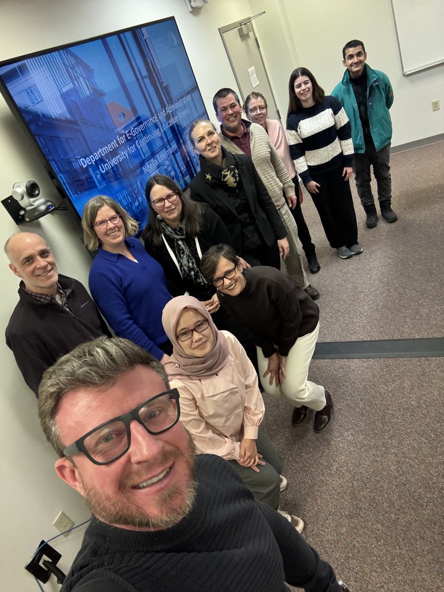 CTG UAlbany (@ctgualbany) on Twitter photo Great discussion with <a href="/noella_edelmann/">Noella Edelmann</a> from <a href="/eGovKrems/">Dep. E-Governance</a> Austria! Thank you for sharing your #DigitalGovernment research with our <a href="/CTGUAlbany/">CTG UAlbany</a> <a href="/RockefellerColl/">Rockefeller College</a> & <a href="/UAlbanyCEHC/">CEHC</a> staff and students!! <a href="/DGSociety/">Digital Government Society</a> Great discussion with <a href="/noella_edelmann/">Noella Edelmann</a> from <a href="/eGovKrems/">Dep. E-Governance</a> Austria! Thank you for sharing your #DigitalGovernment research with our <a href="/CTGUAlbany/">CTG UAlbany</a> <a href="/RockefellerColl/">Rockefeller College</a> & <a href="/UAlbanyCEHC/">CEHC</a> staff and students!! <a href="/DGSociety/">Digital Government Society</a>