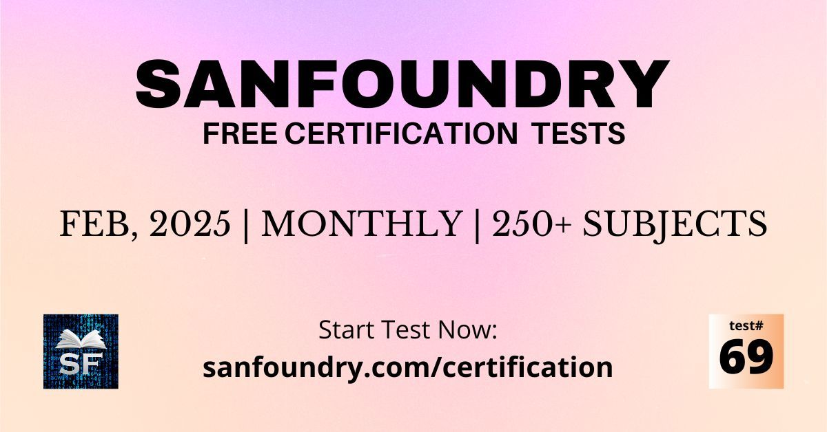 Sanfoundry tweet media