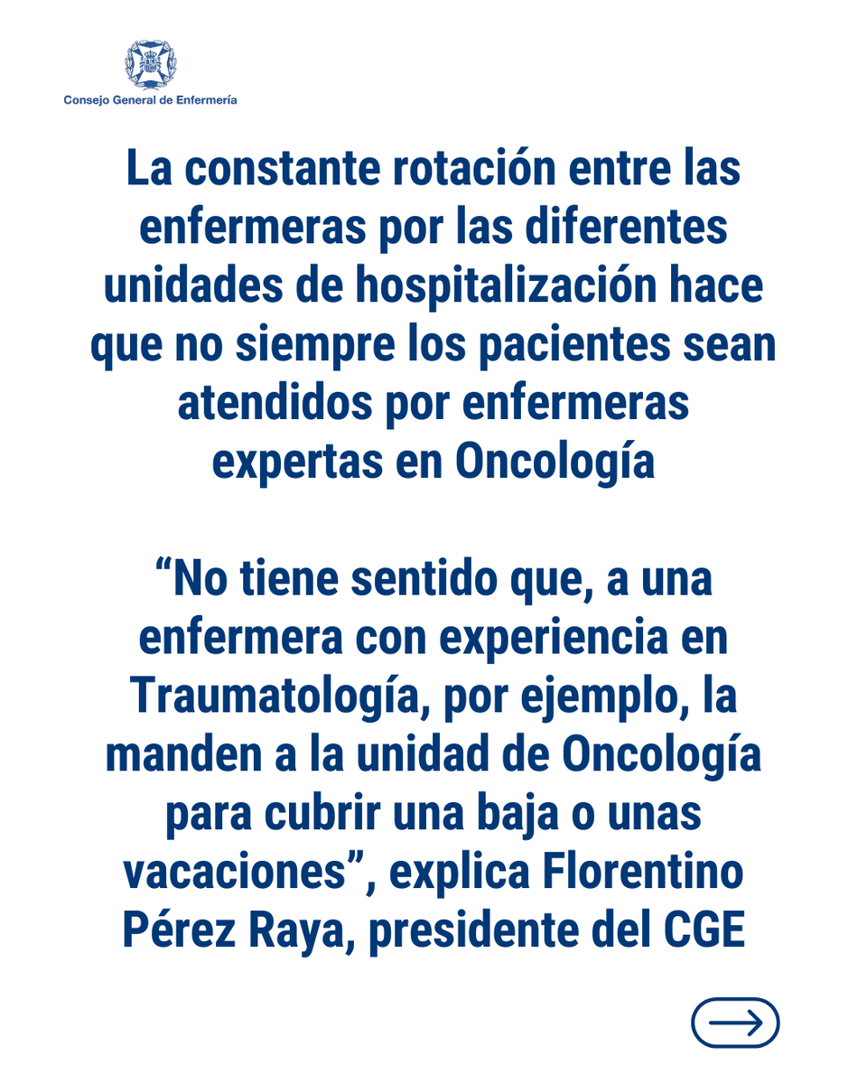 Consejo General de Enfermería tweet media