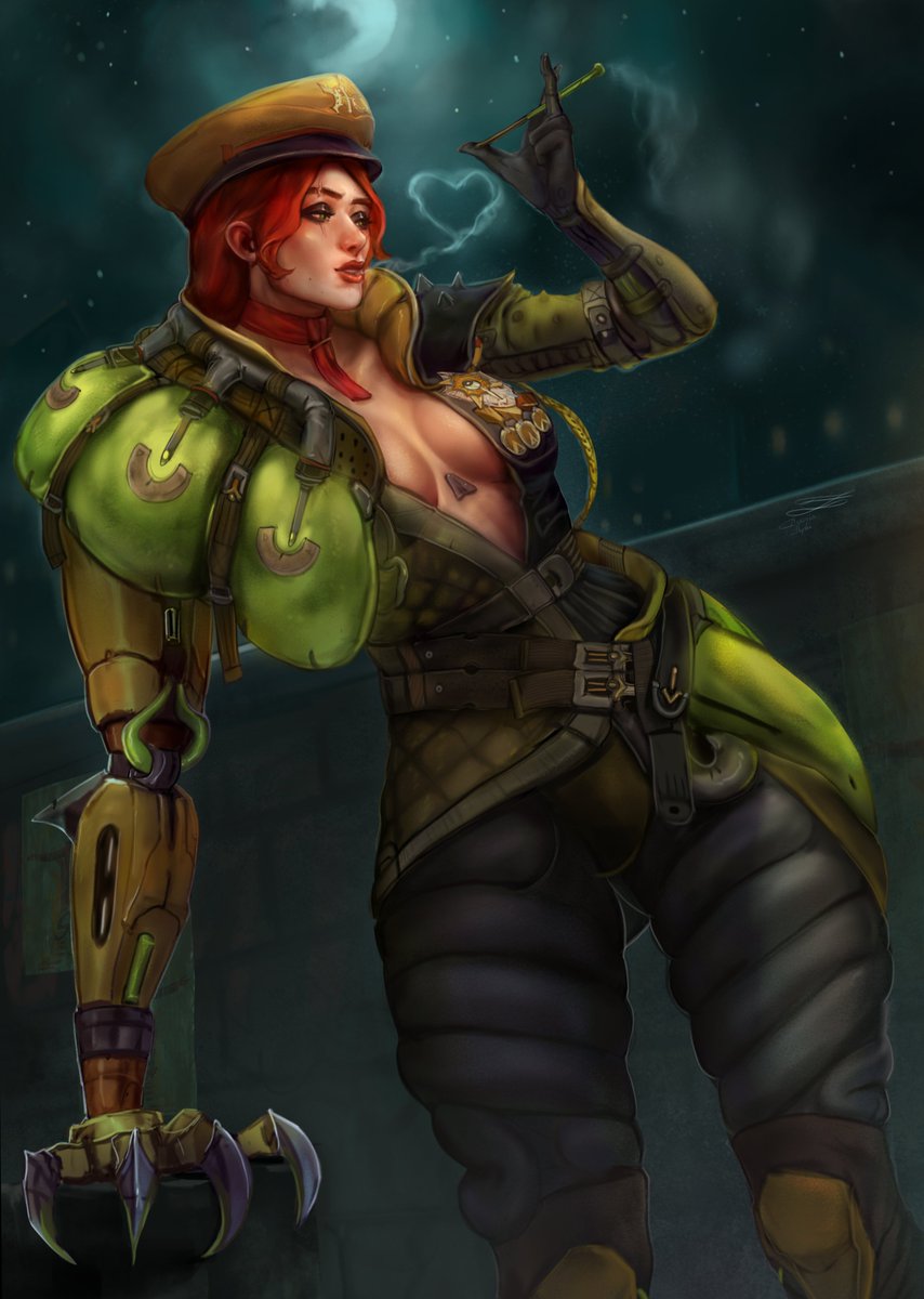 KaplanKseniya's tweet photo. Major Rusalka... I love you. And I miss you. And I need you🤍

#Warframe1999 #warframefanart #tennocreate https://t.co/ofLm272sm5